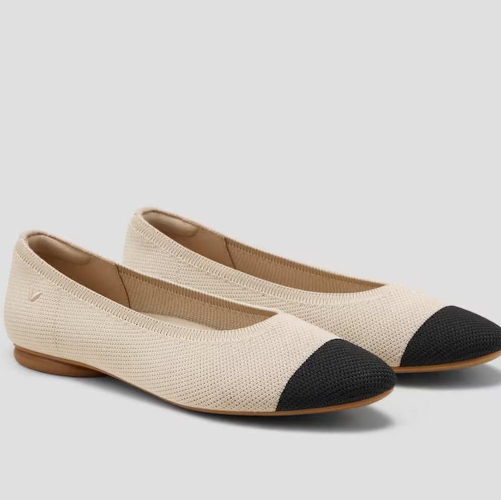 Vivaia 2 tone flats